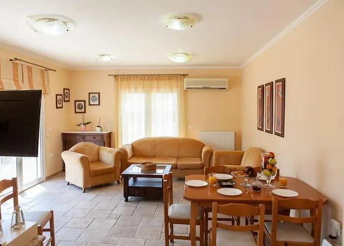 Athena's For Families, 50m From The Beach! Lygia (Lefkada)