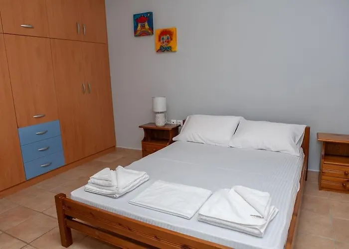 Appartamento Athena's For Families, 50m From The Beach! *