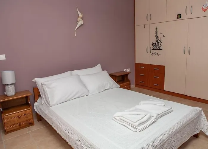 Appartamento Athena's For Families, 50m From The Beach! Lygia (Lefkada)