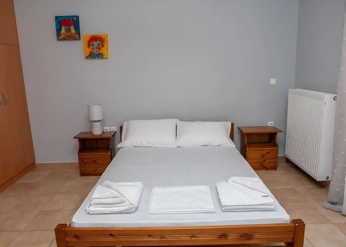 Athena's For Families, 50m From The Beach! Appartamento Lygia (Lefkada)