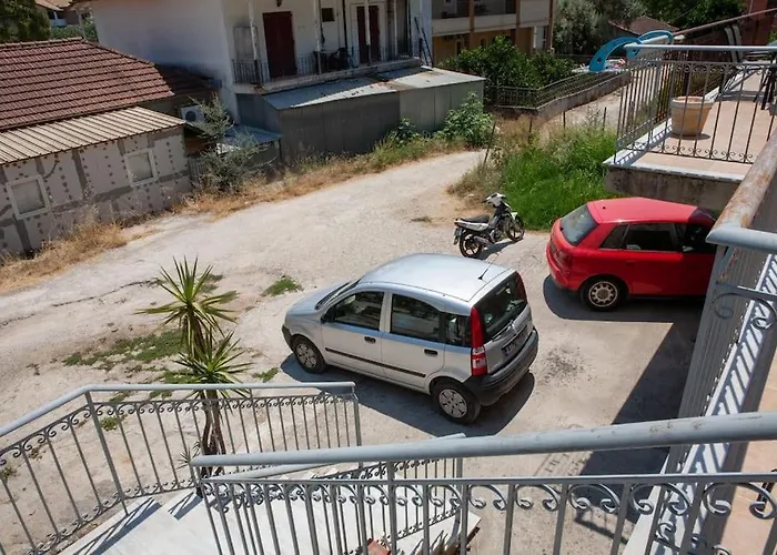 Appartamento Athena's For Families, 50m From The Beach! Lygia (Lefkada)