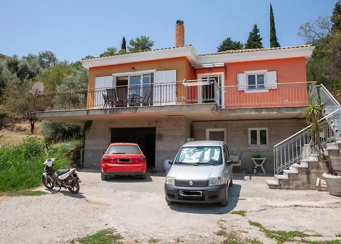 Athena's For Families, 50m From The Beach! Lygia (Lefkada)